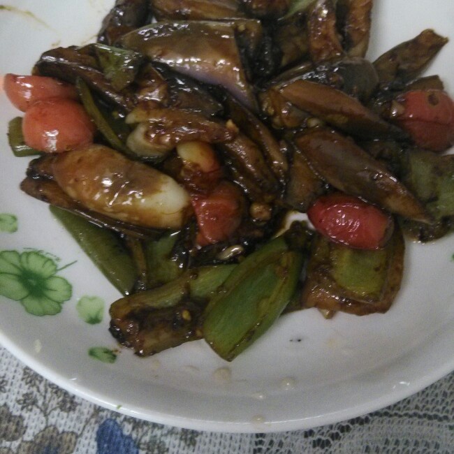 家常烧茄子（比较简单）