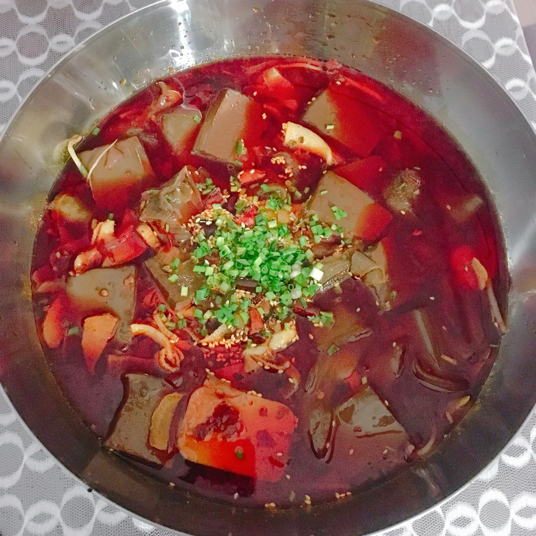 毛血旺～经典川菜