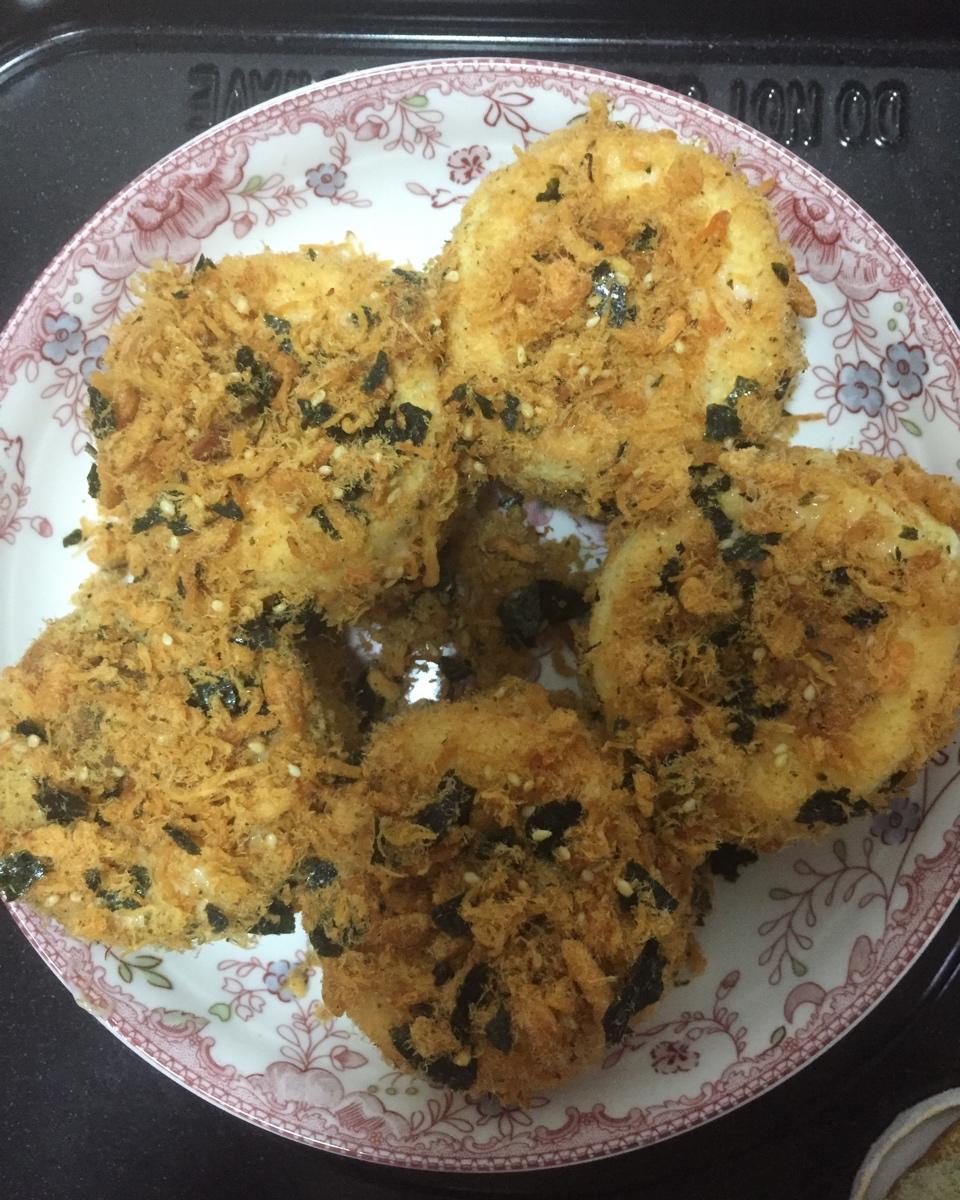 自制肉松小贝