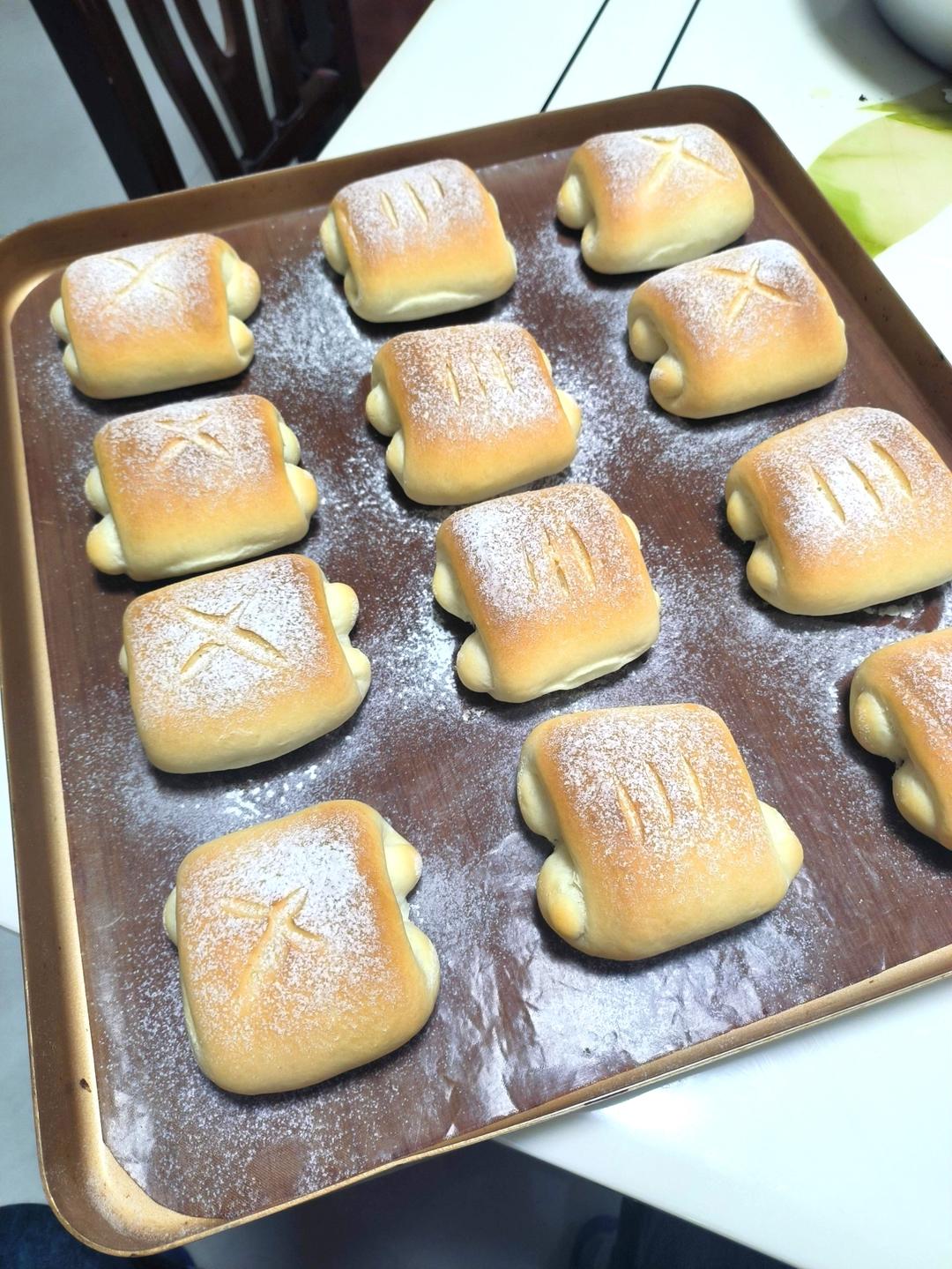 软到不知所措的牛奶卷