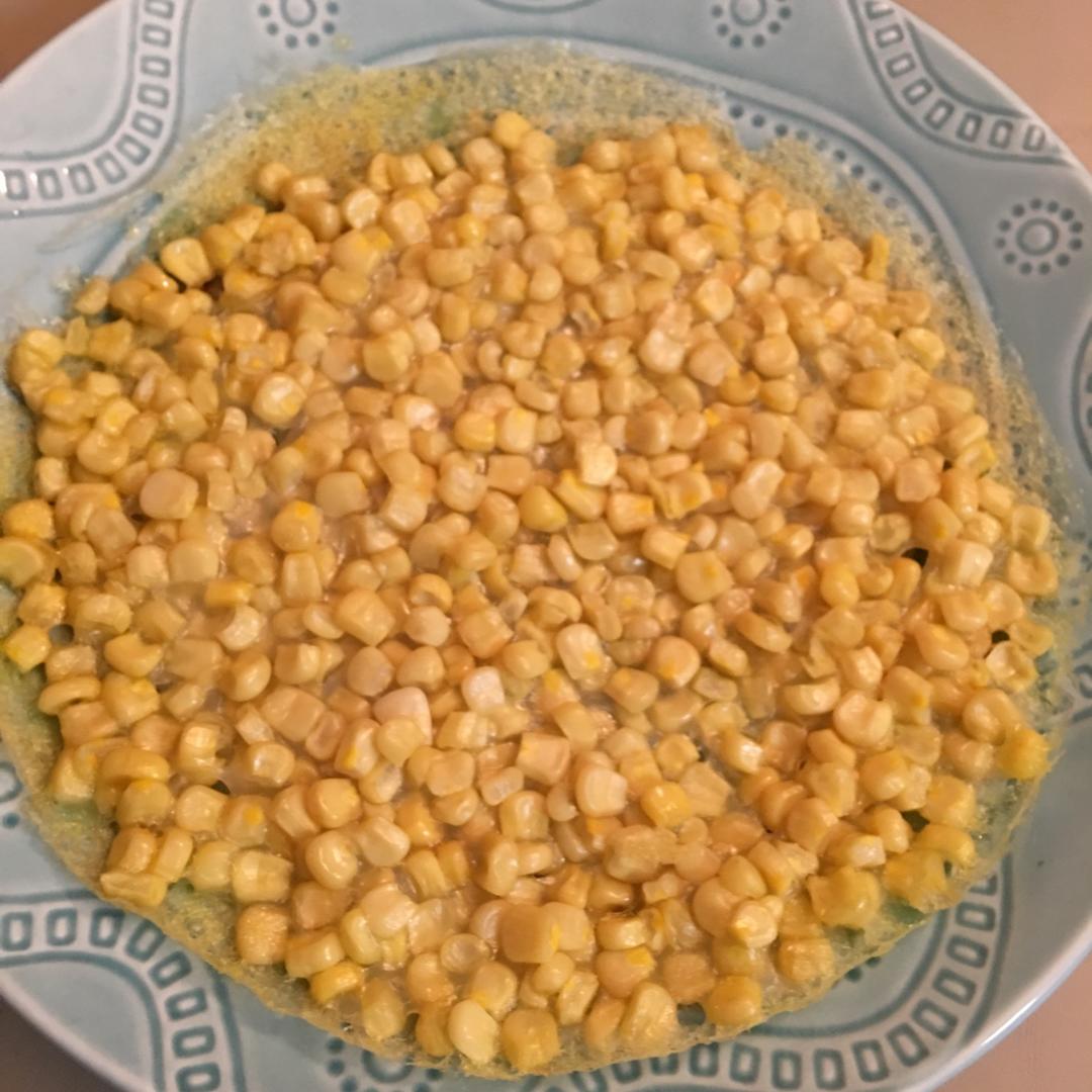 冰花玉米烙（不需要技巧百分之百成功）