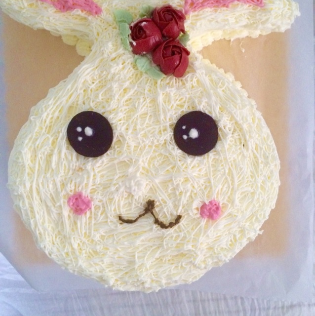 小兔子奶油蛋糕