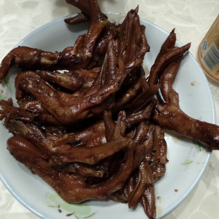 周黑鸭味～～～鸭翅 鸭爪