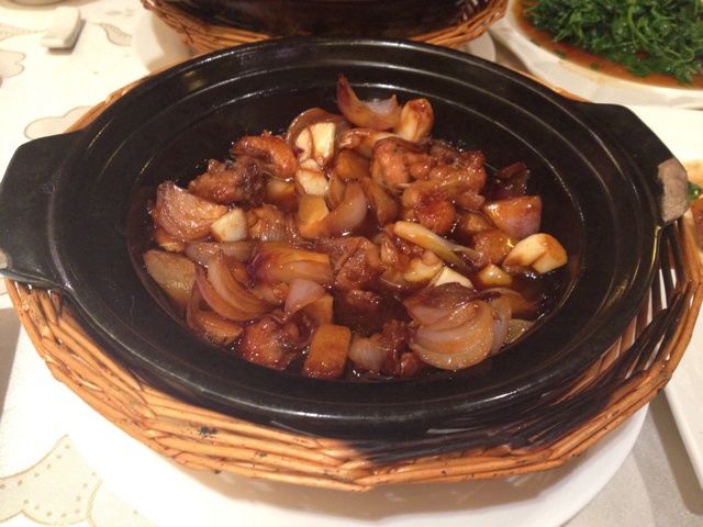 台式三杯鸡