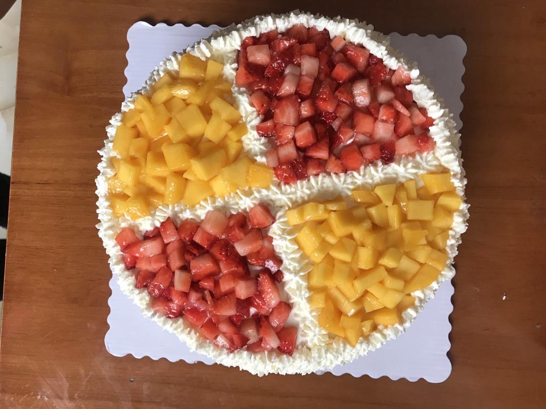 永不塌陷的戚风（8寸）