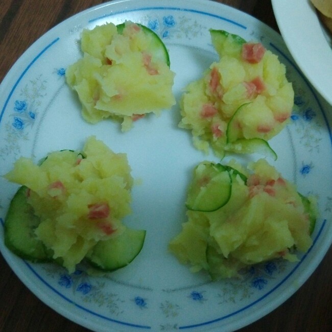 怀旧土豆泥