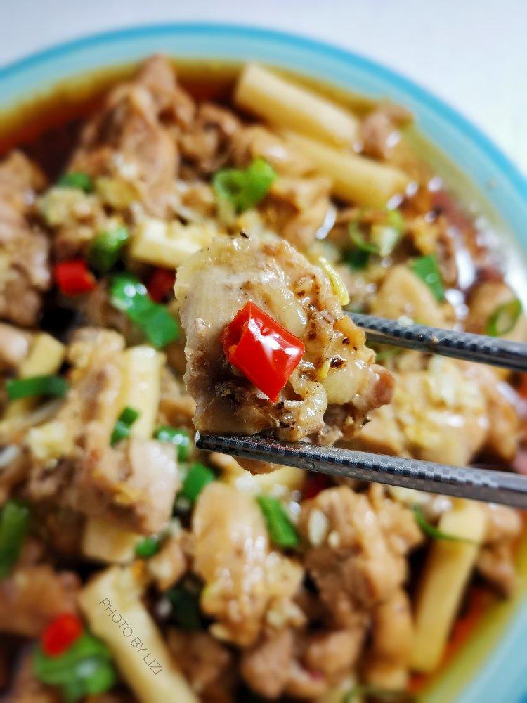 ㊙️周末给自己加个鸡腿吧‼️山药蒸鸡腿【豉香味】‼️蒸的更健康