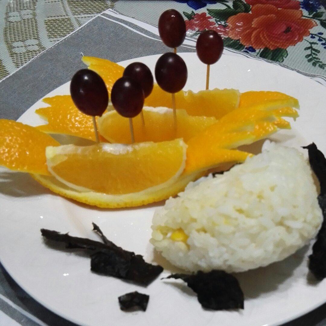 橙子螃蟹