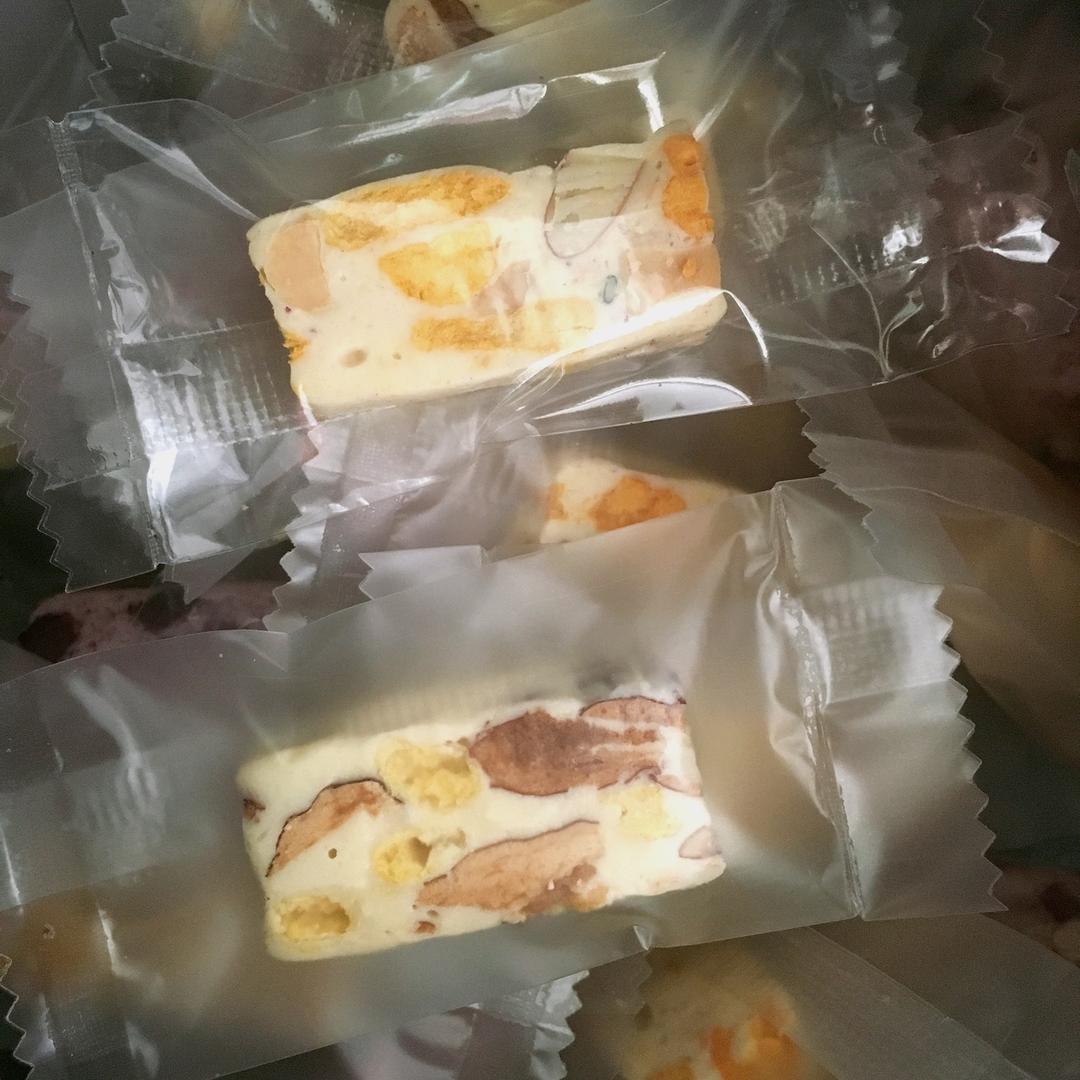 花样牛轧糖【棉花糖版】