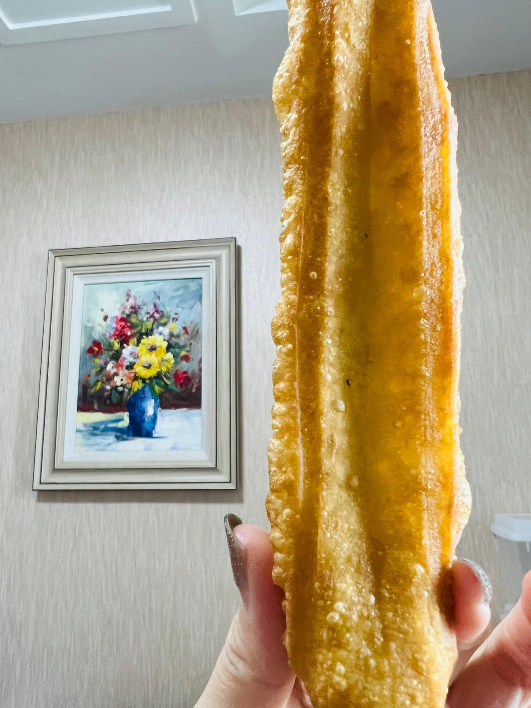 上海早餐之油条