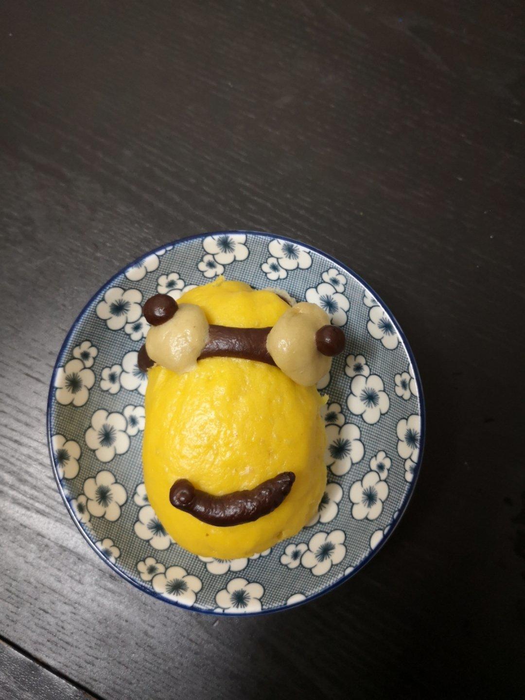 黄色的幸福感---小黄人点心