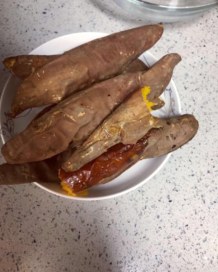 烤红薯烤箱版