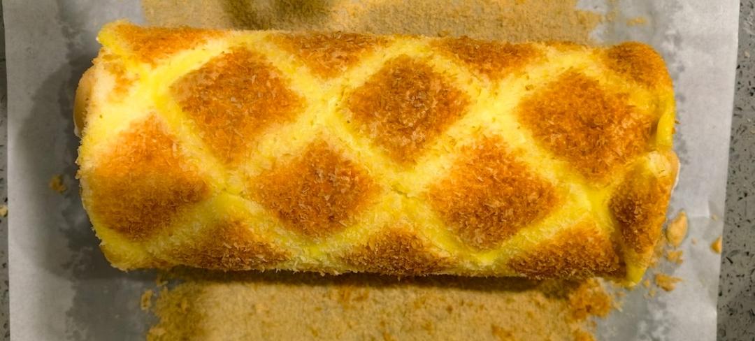 香妃卷/椰香蛋糕卷