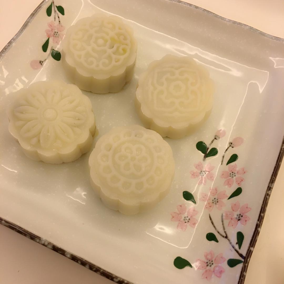 《Tinrry下午茶》冰皮月饼（奶黄馅）