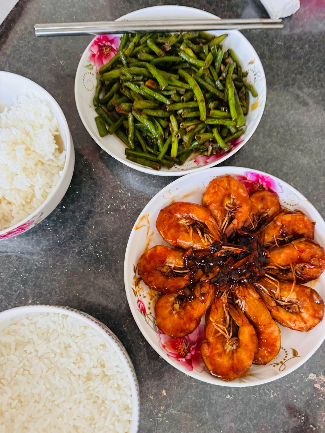 家庭版油焖大虾