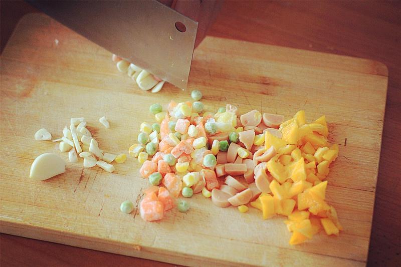 #快手烤箱菜实验笔记#香甜南瓜饭的做法 步骤4