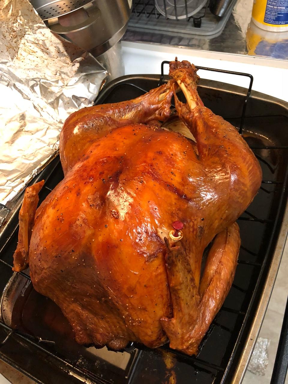 烤火鸡（超详细步骤～）