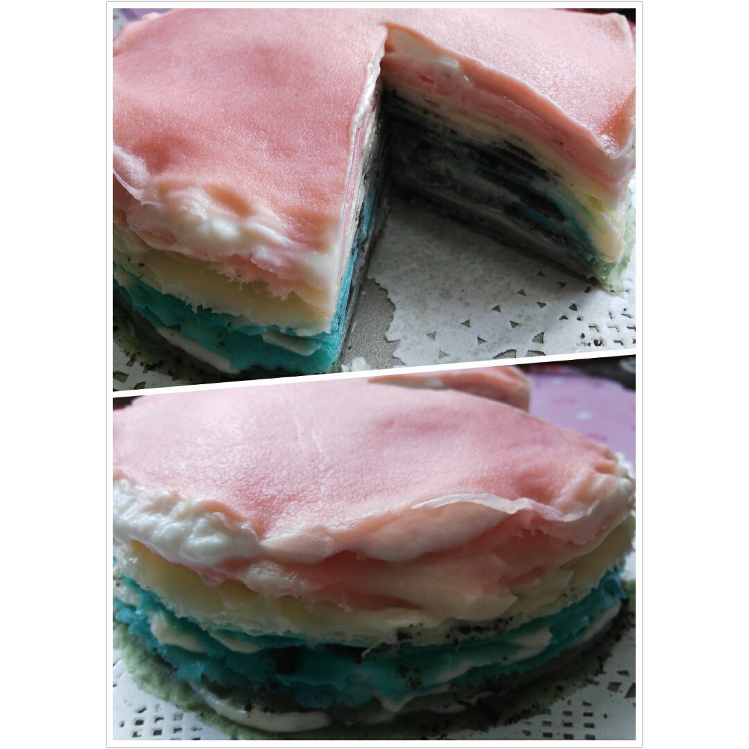 《Tinrry下午茶》教你做芒果班戟和芒果千层饼