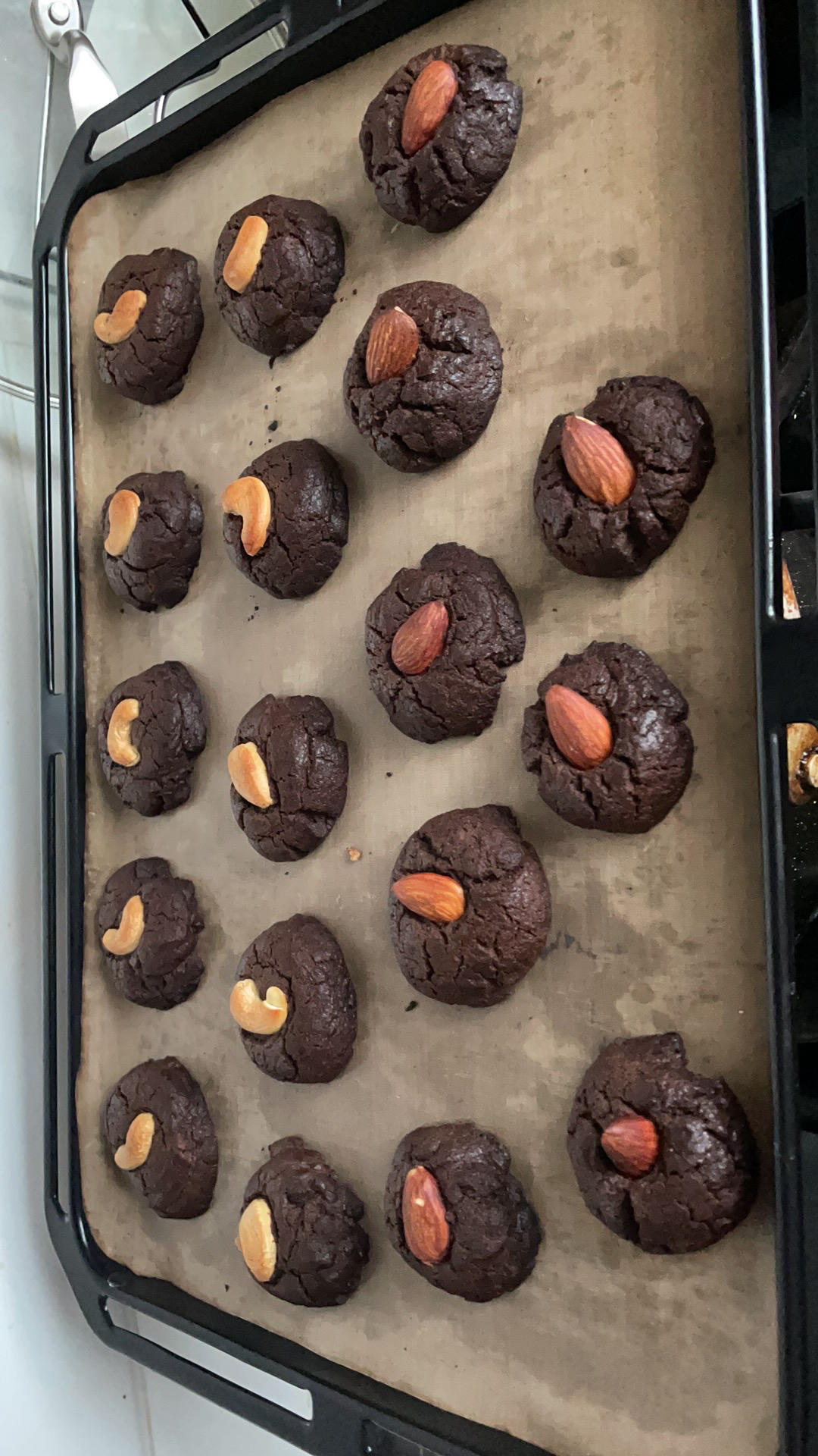 巧克力腰果曲奇