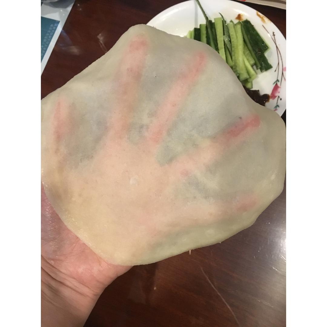 春饼 —薄如纸
