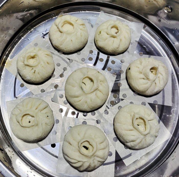 好吃多汁的肉包子肉馒头【步骤超详细】