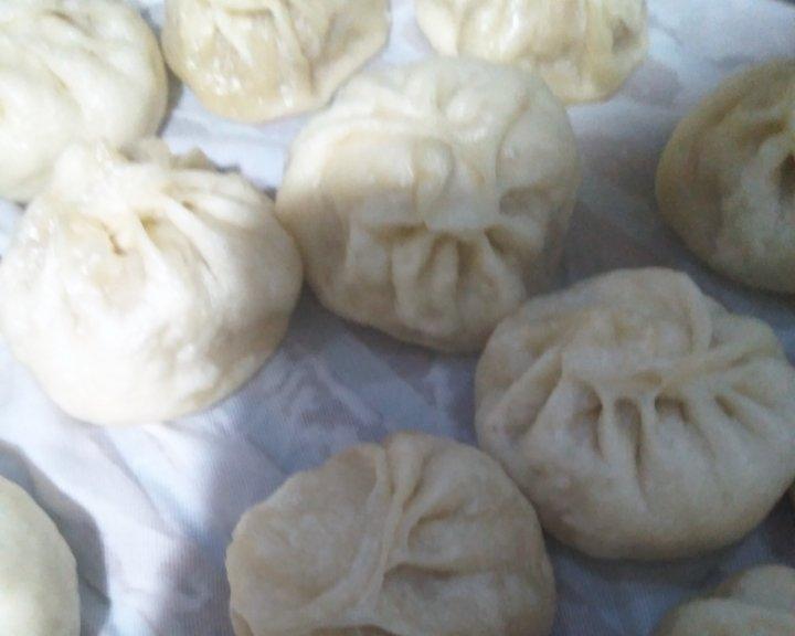 超级好吃的，东北白菜肉馅包子的做法