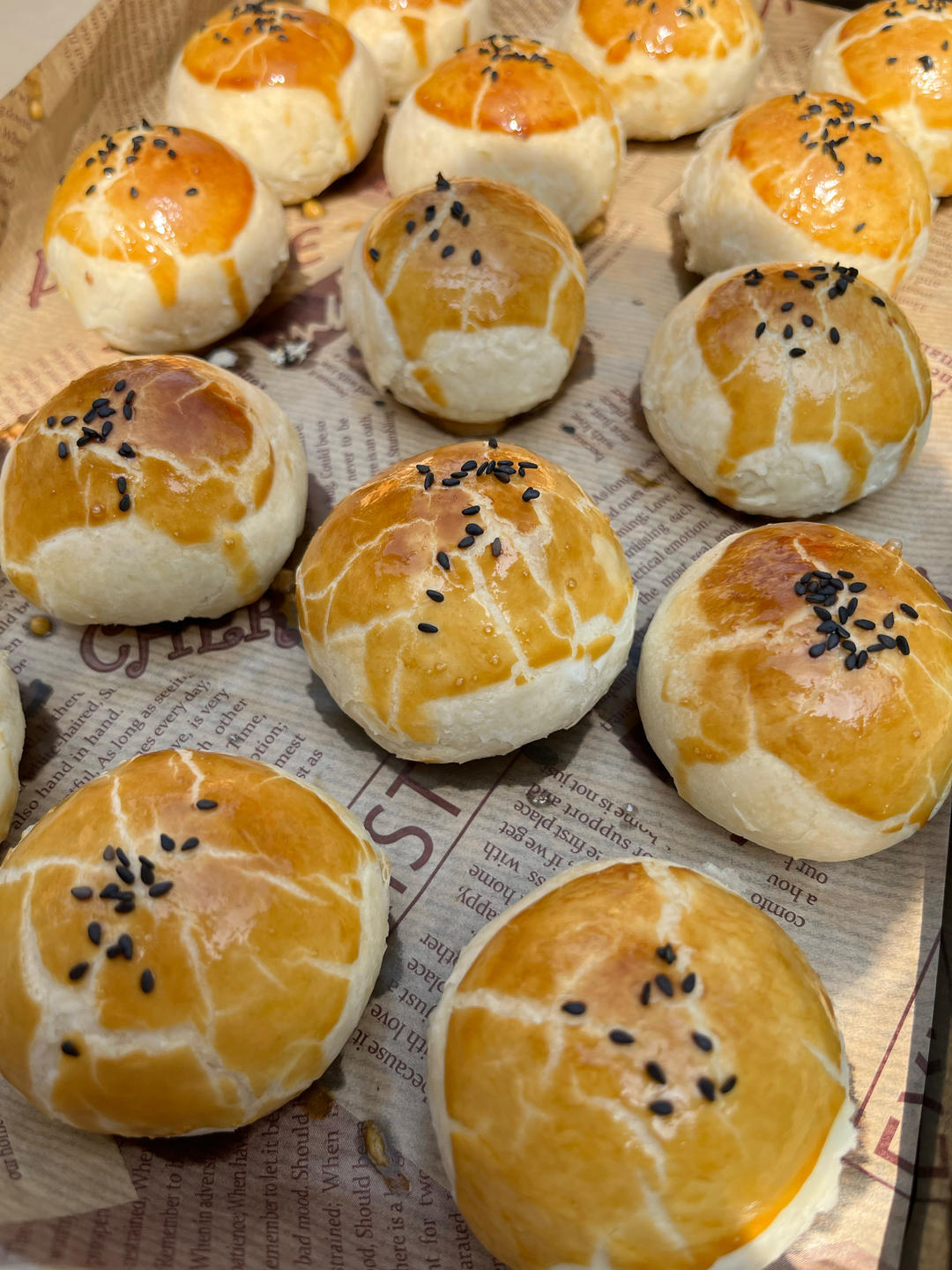 最详细的蛋黄酥方子修订版（新手必看）