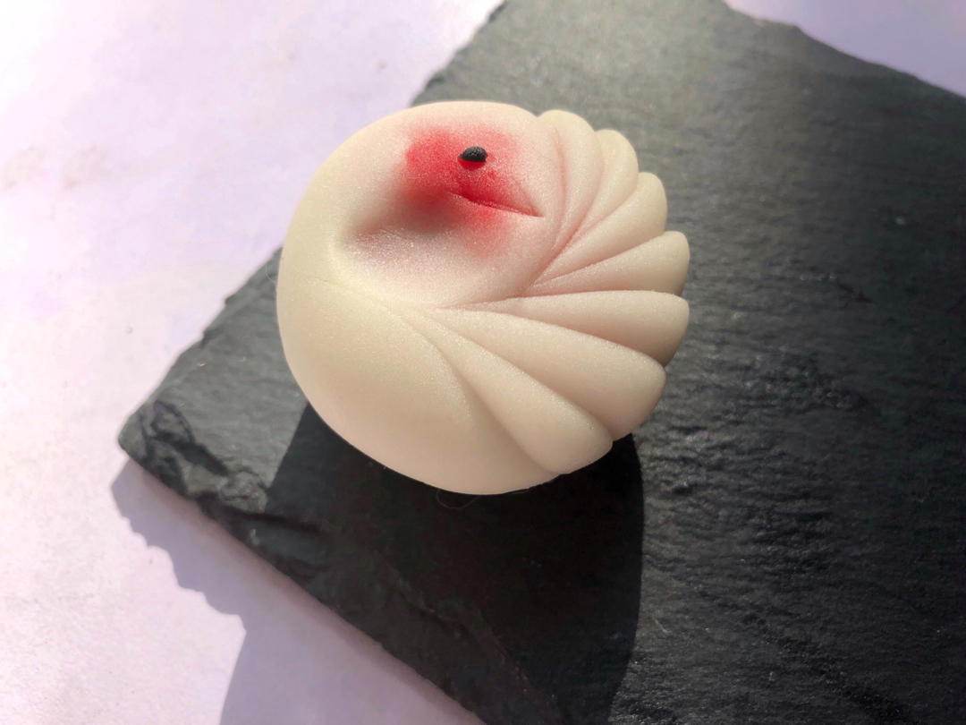 樱花和果子（练切）请大家都去学习三堀纯一老师的课程💮