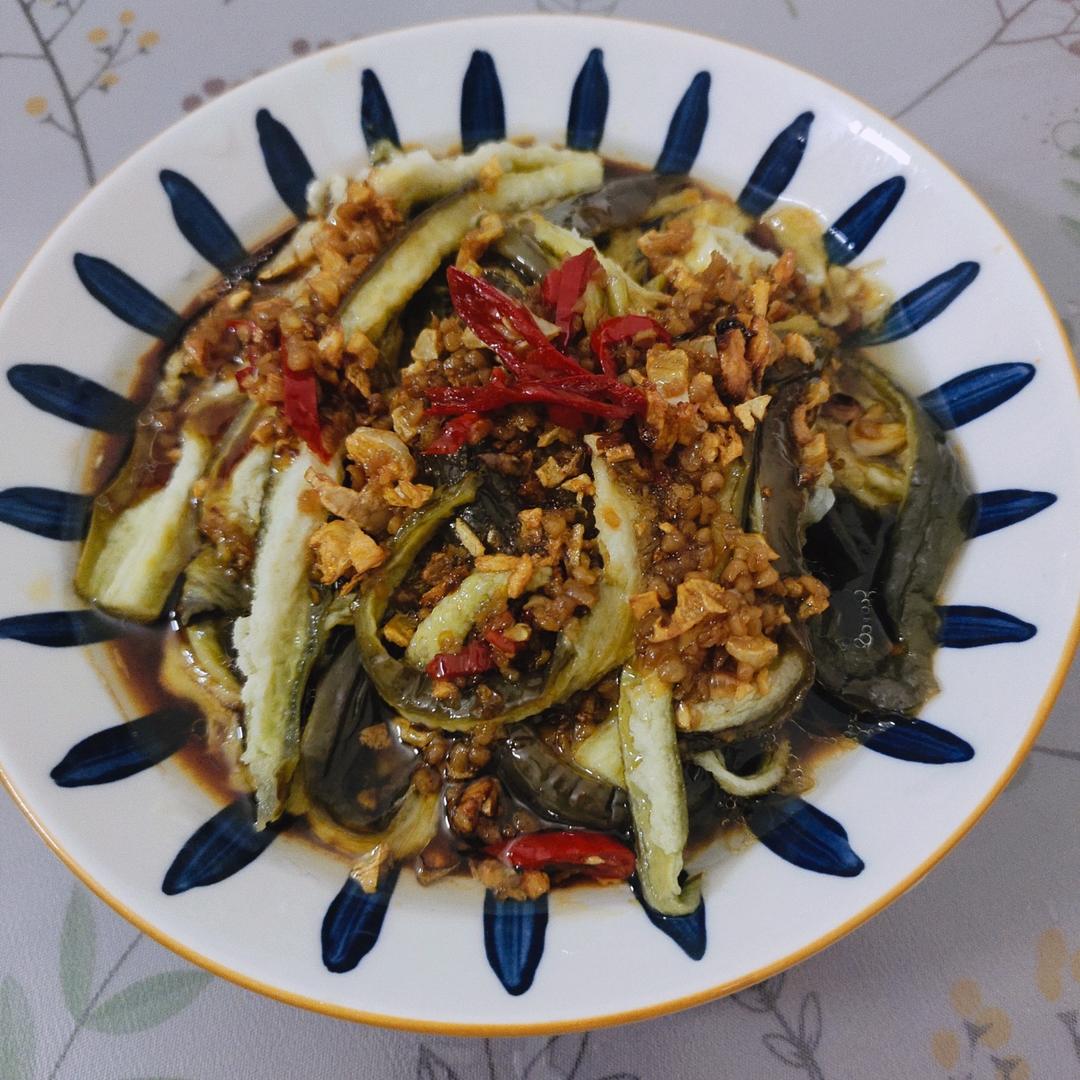 夏天必备可口菜-凉拌茄子🍆