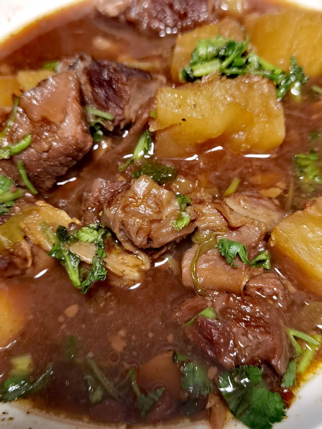 红烧牛肉面
