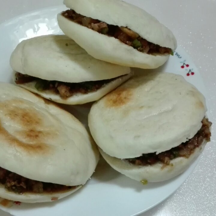 腊汁肉夹馍