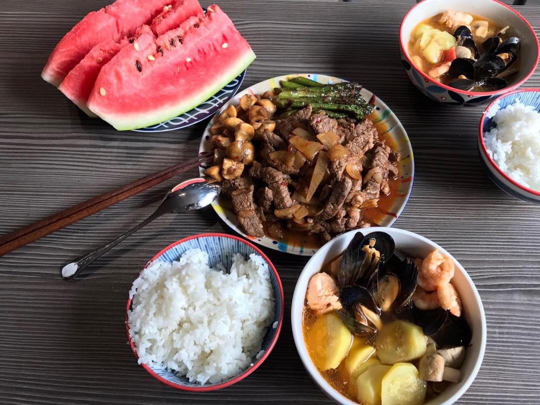 洋葱炒牛肉