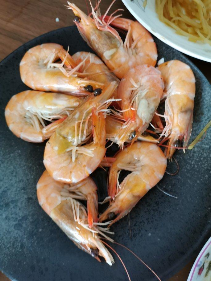 白灼虾