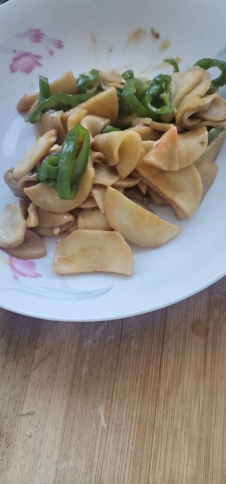 素炒杏鲍菇