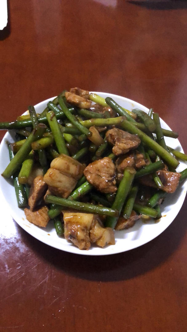 蒜薹炒肉