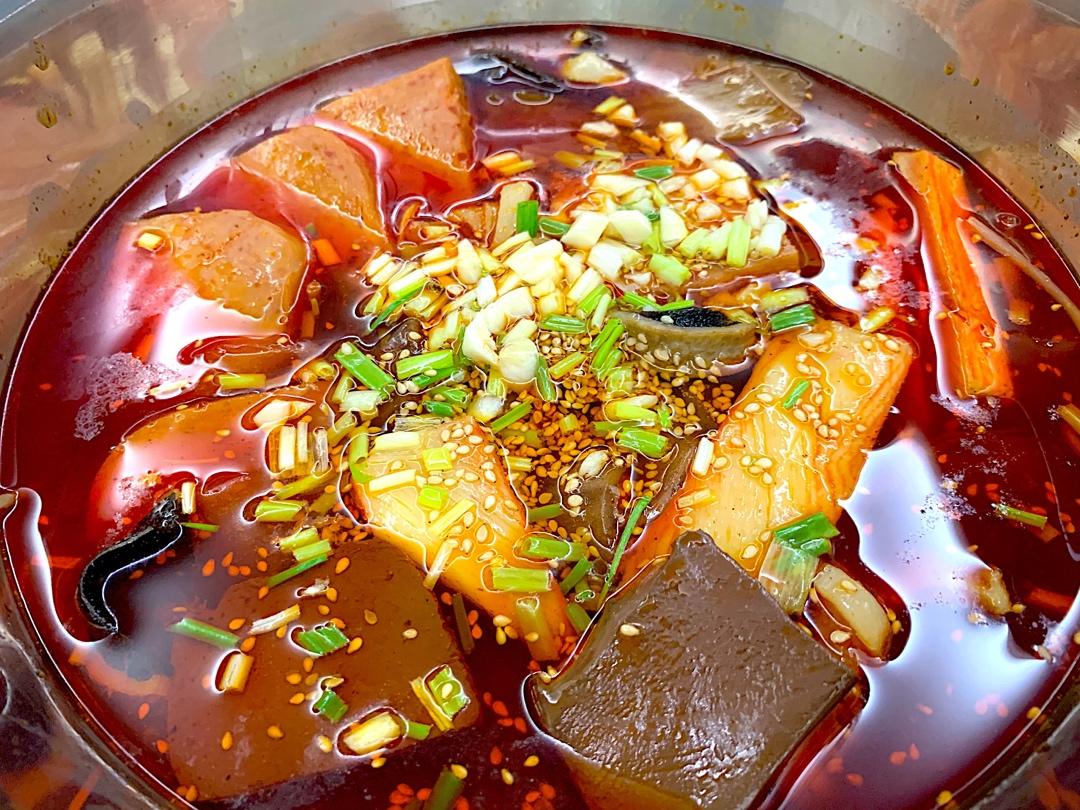 堂妈小厨——毛血旺