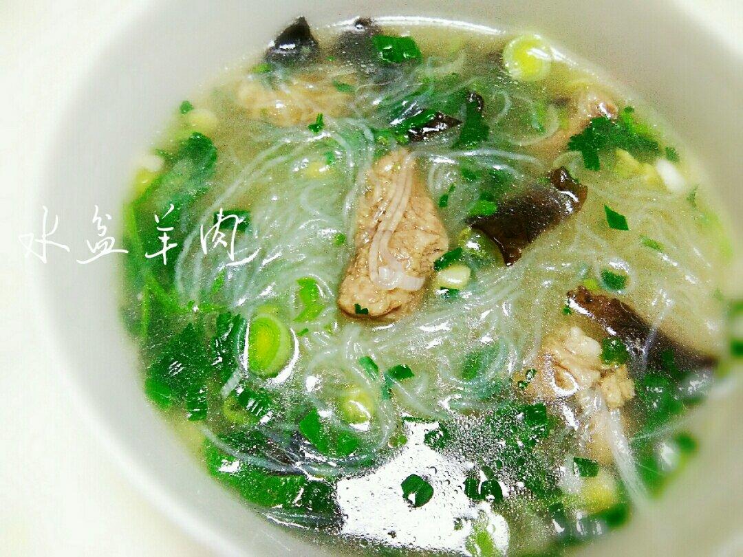 陕西特色水盆羊肉