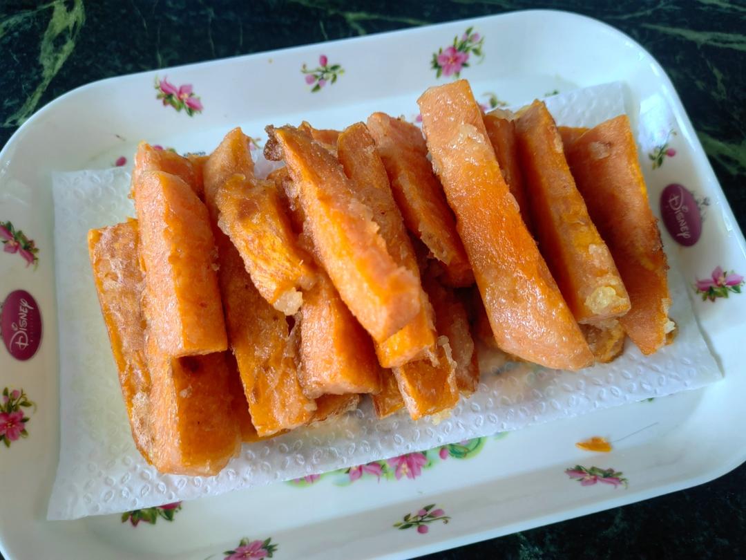 甘梅地瓜（关于挂糊我有话说）