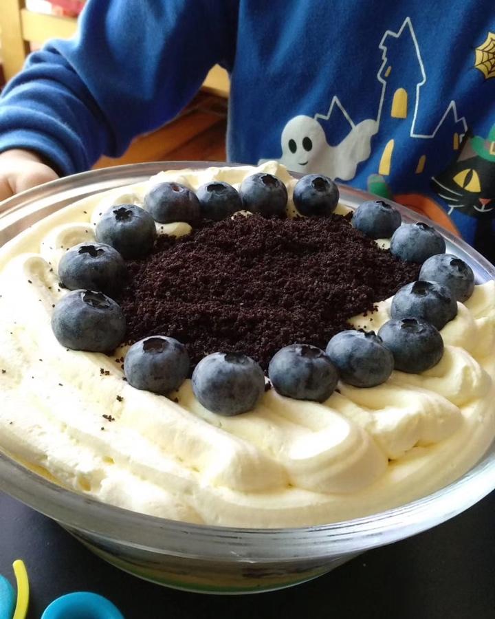 Amanda姐姐的草莓trifle~