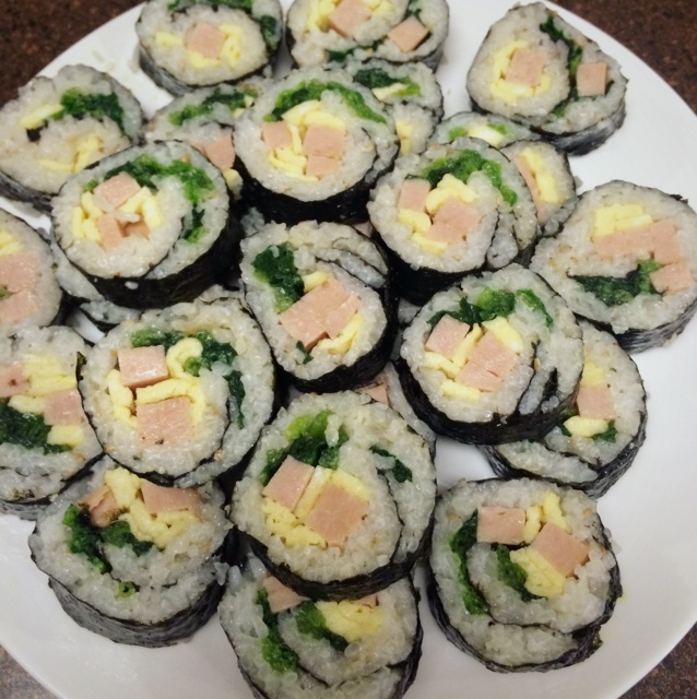 韩式紫菜包饭