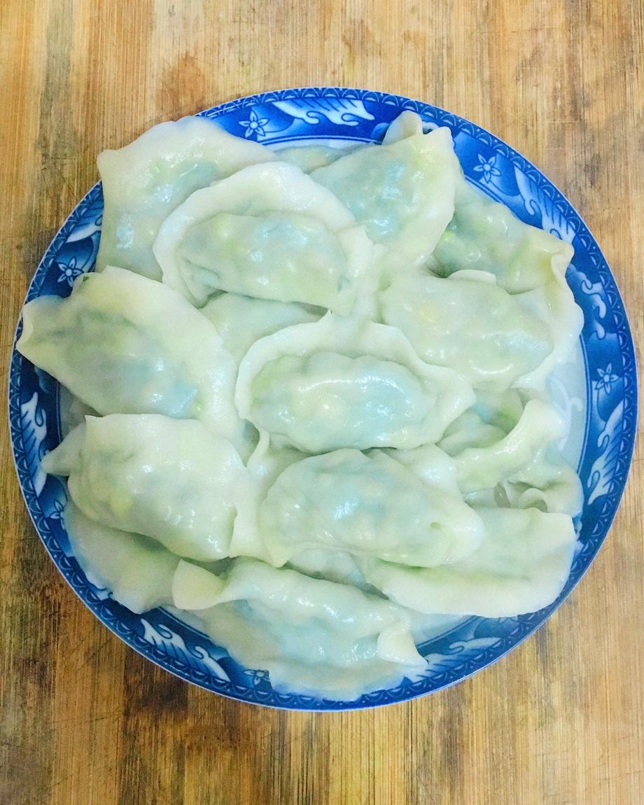韭菜鸡蛋饺子