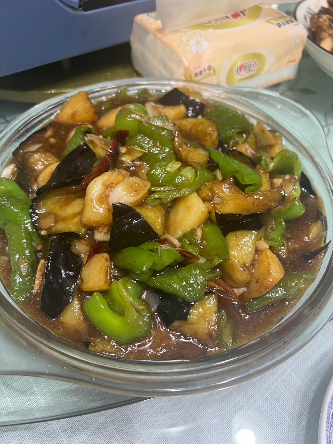 超级下饭的地三鲜