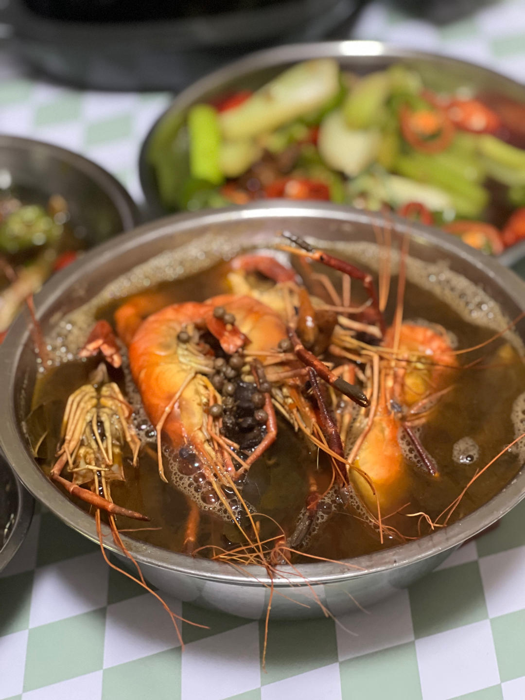 卤水醉虾🦐