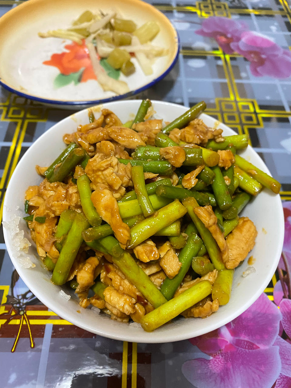 蒜薹炒肉