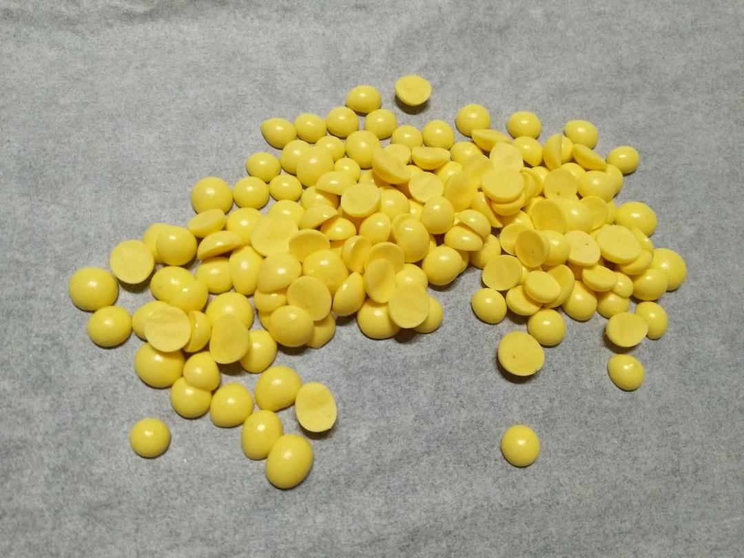 入口即化的无添加蛋黄溶豆