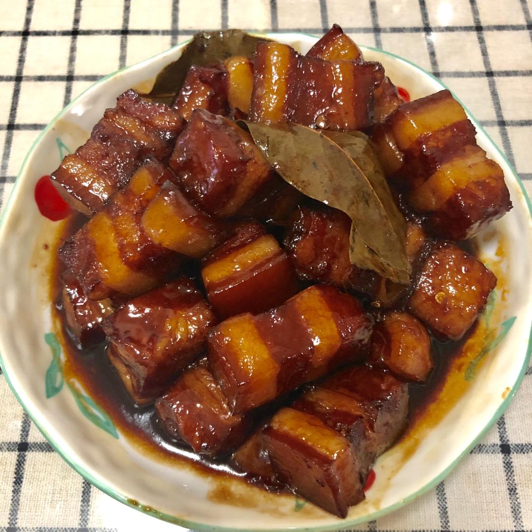 爱做饭的艾米莉做的家常版香而不腻红烧肉【更新】