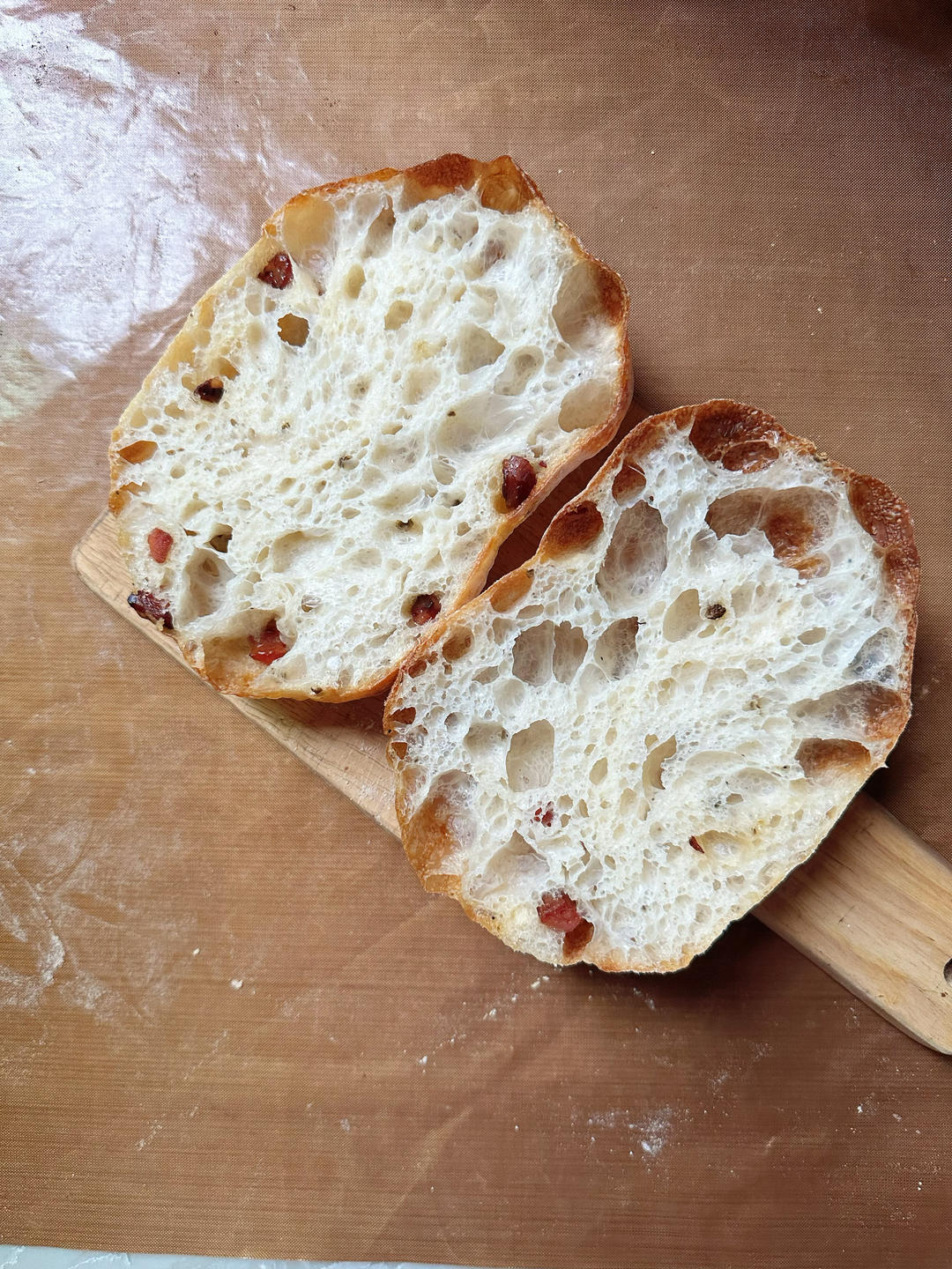 香肠芝士恰巴塔