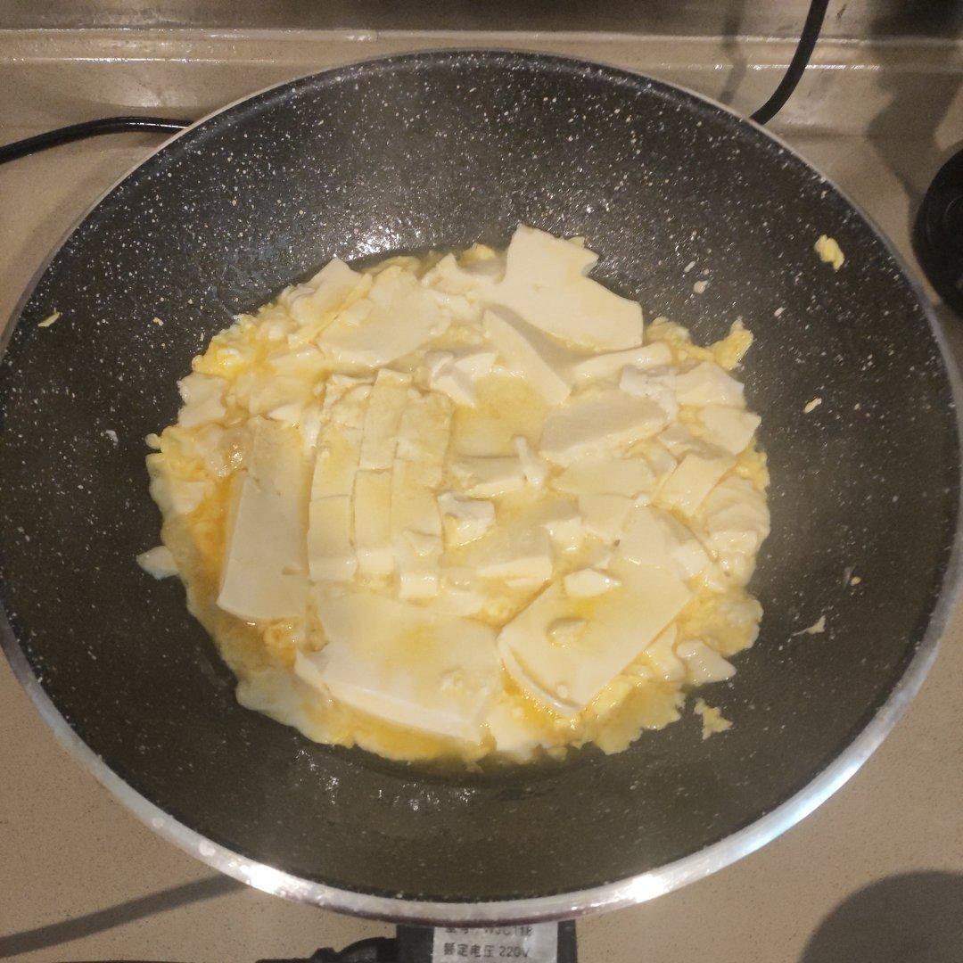 香煎嫩豆腐