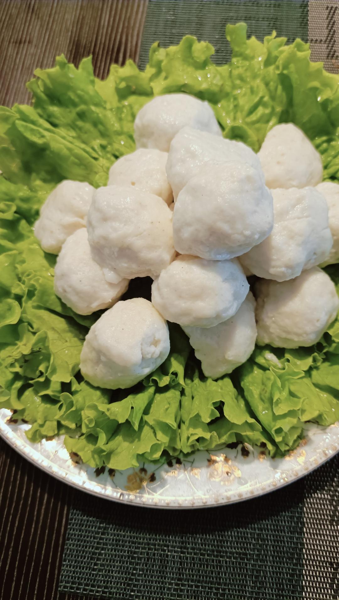 马鲛鱼丸的做法