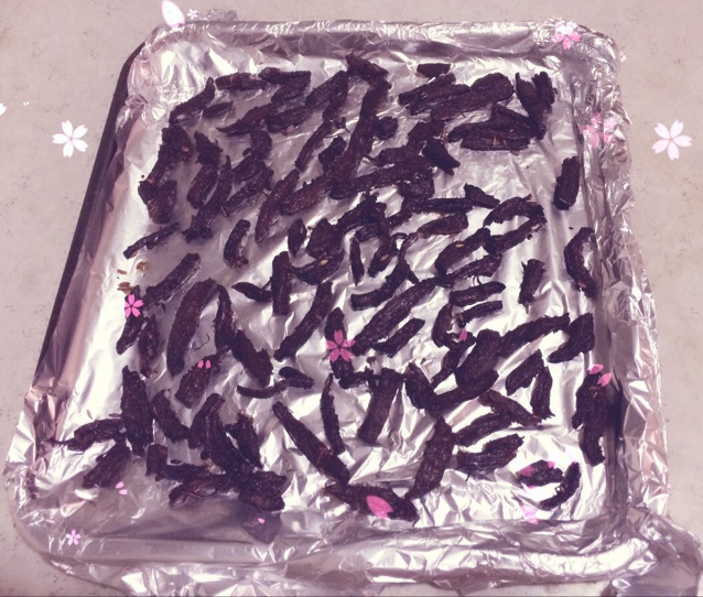 自制烤箱牛肉干